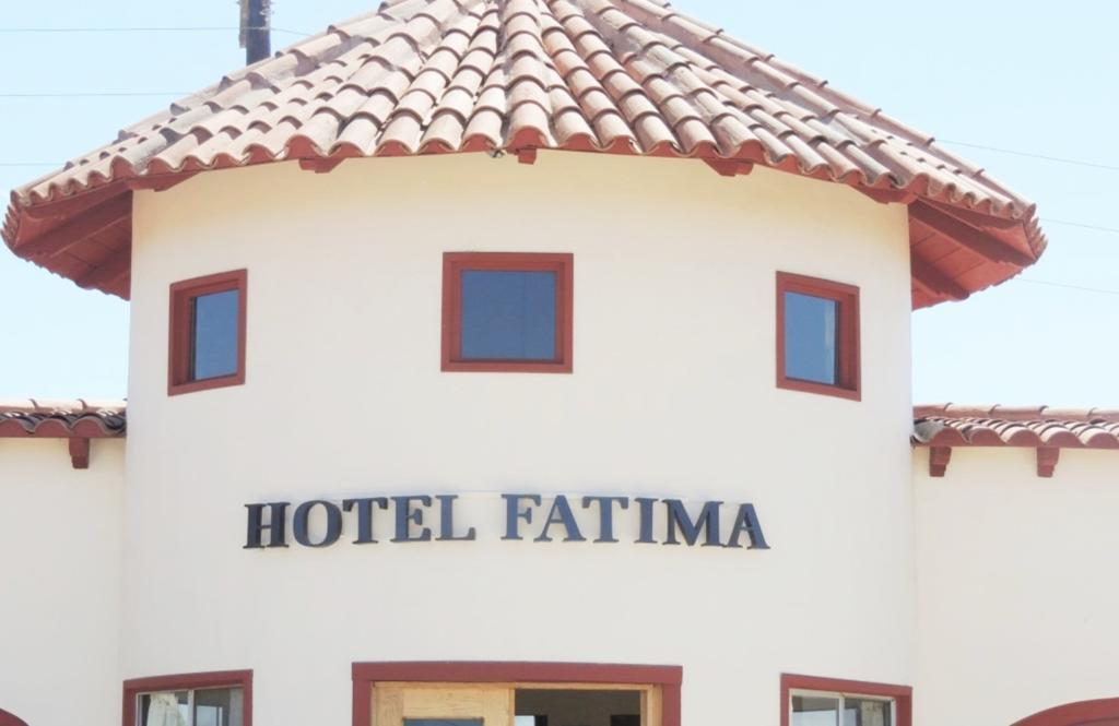 Hotel Plaza Fatima Валье-де-Гуадалупе Экстерьер фото