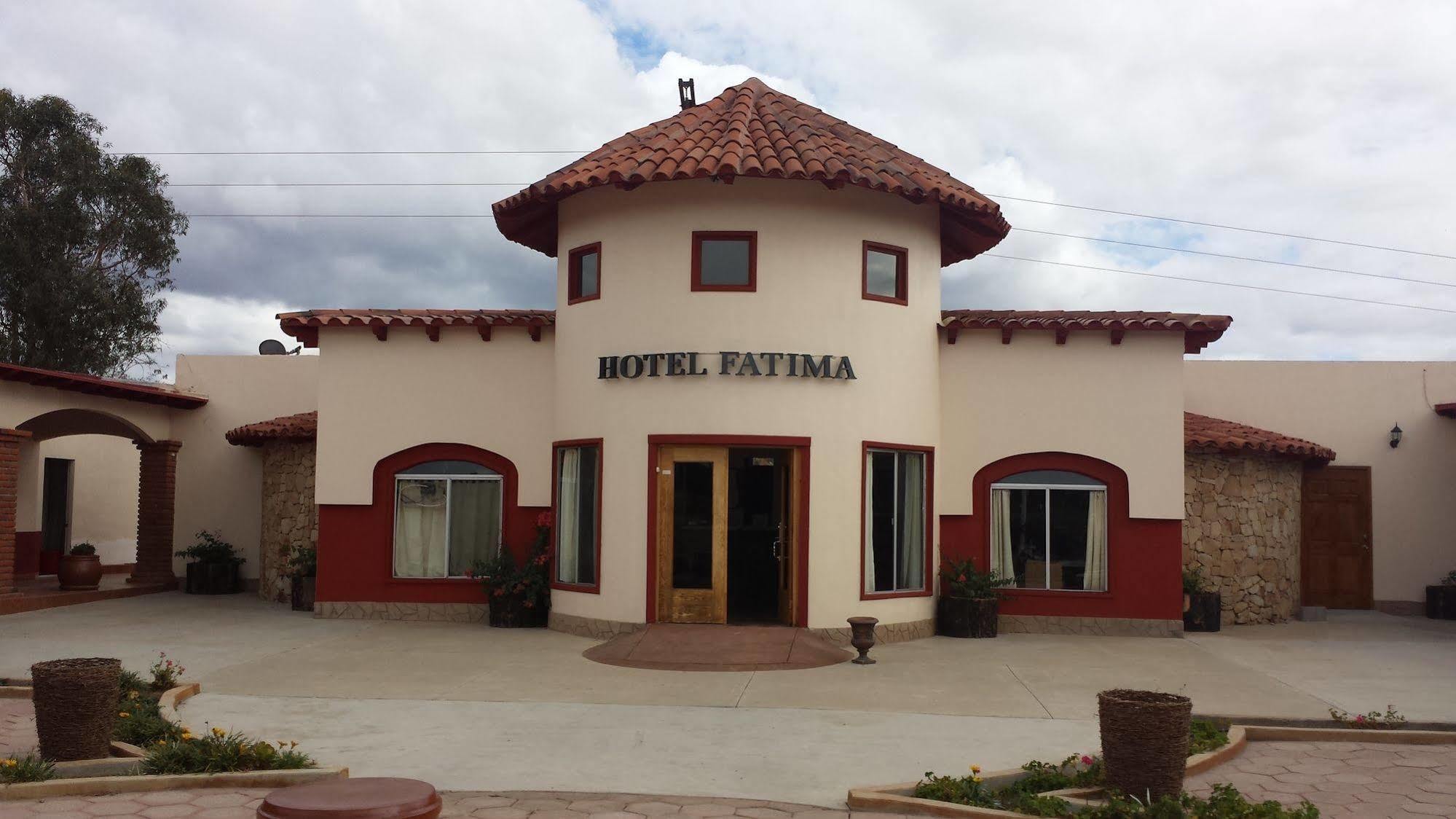 Hotel Plaza Fatima Валье-де-Гуадалупе Экстерьер фото